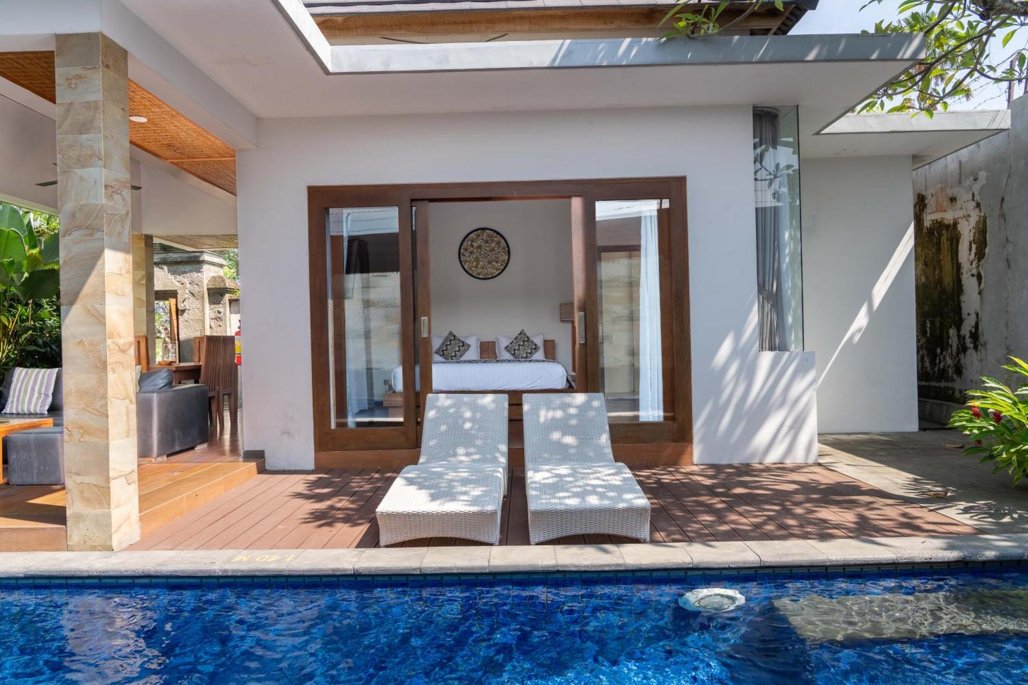 Bali Nyuh Gading Villas Kerobokan Екстериор снимка