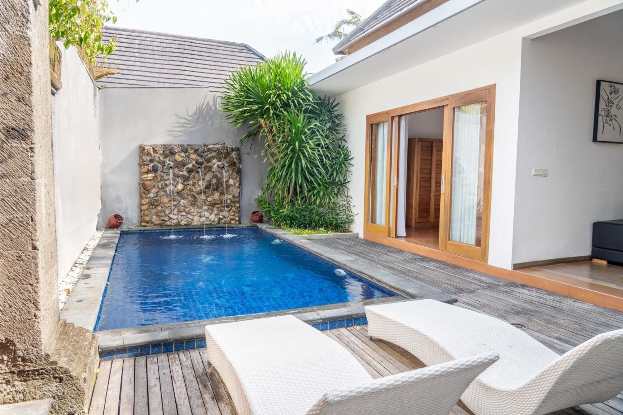 Bali Nyuh Gading Villas Kerobokan Екстериор снимка