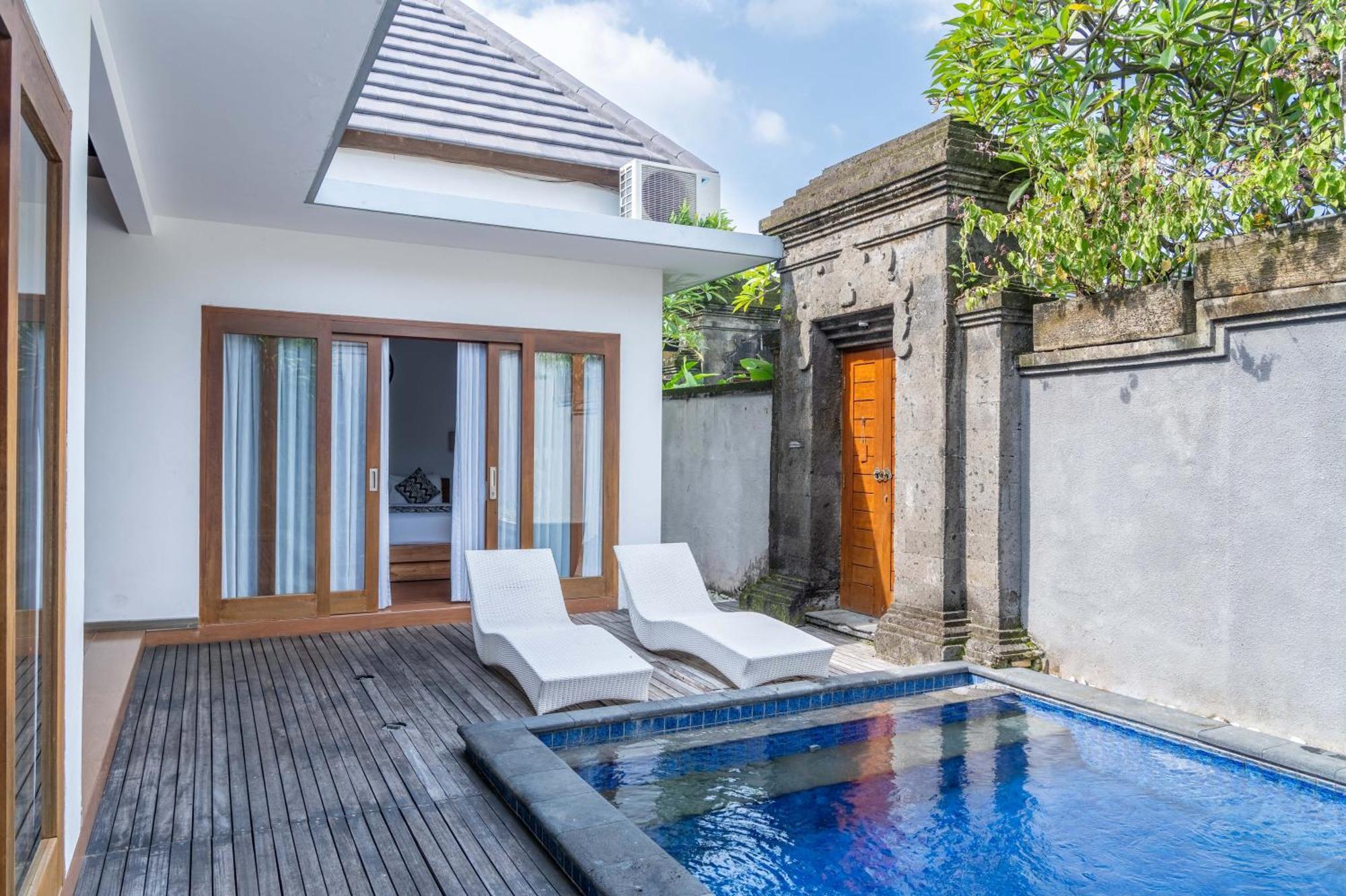 Bali Nyuh Gading Villas Kerobokan Екстериор снимка