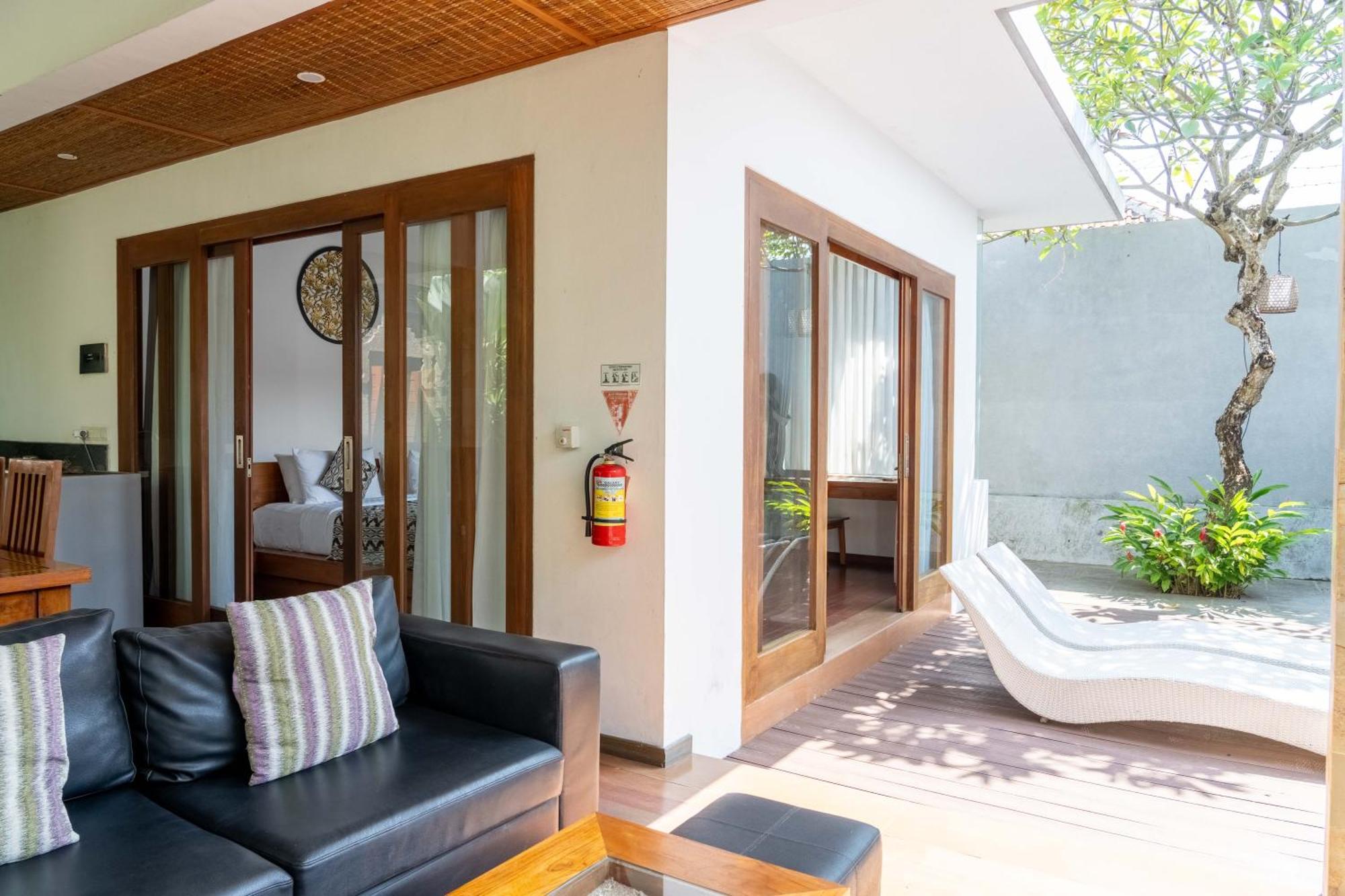 Bali Nyuh Gading Villas Kerobokan Екстериор снимка
