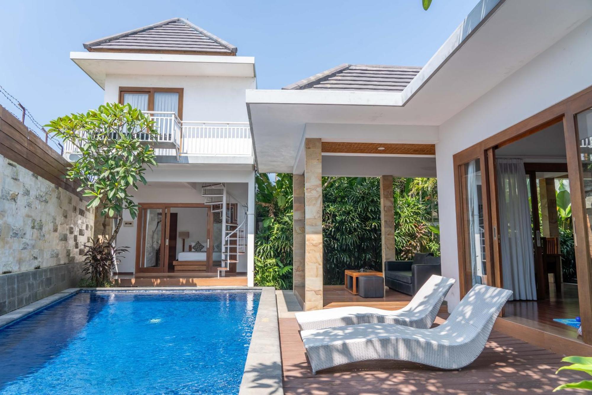 Bali Nyuh Gading Villas Kerobokan Екстериор снимка
