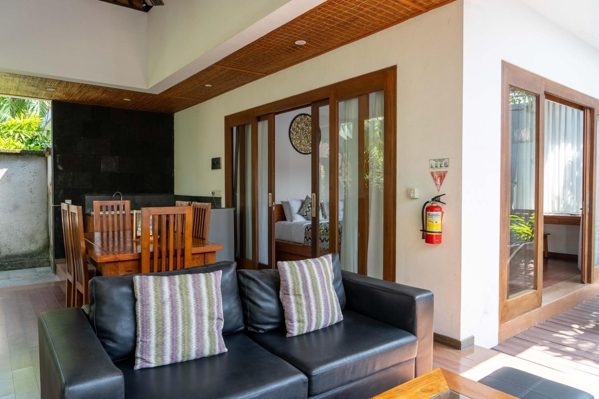 Bali Nyuh Gading Villas Kerobokan Екстериор снимка