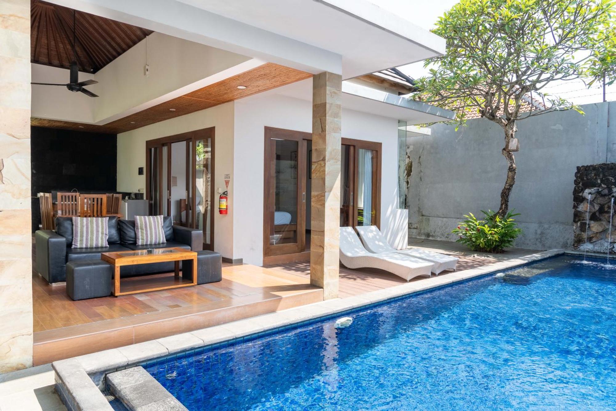 Bali Nyuh Gading Villas Kerobokan Екстериор снимка