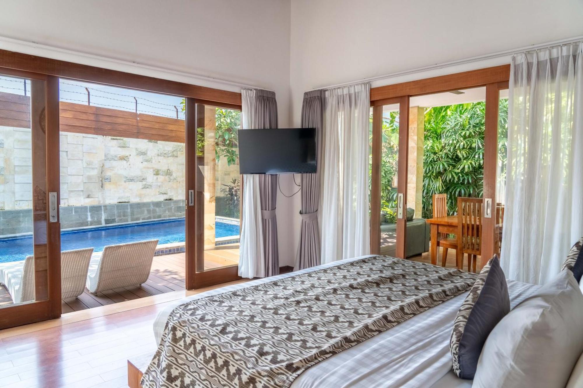 Bali Nyuh Gading Villas Kerobokan Екстериор снимка
