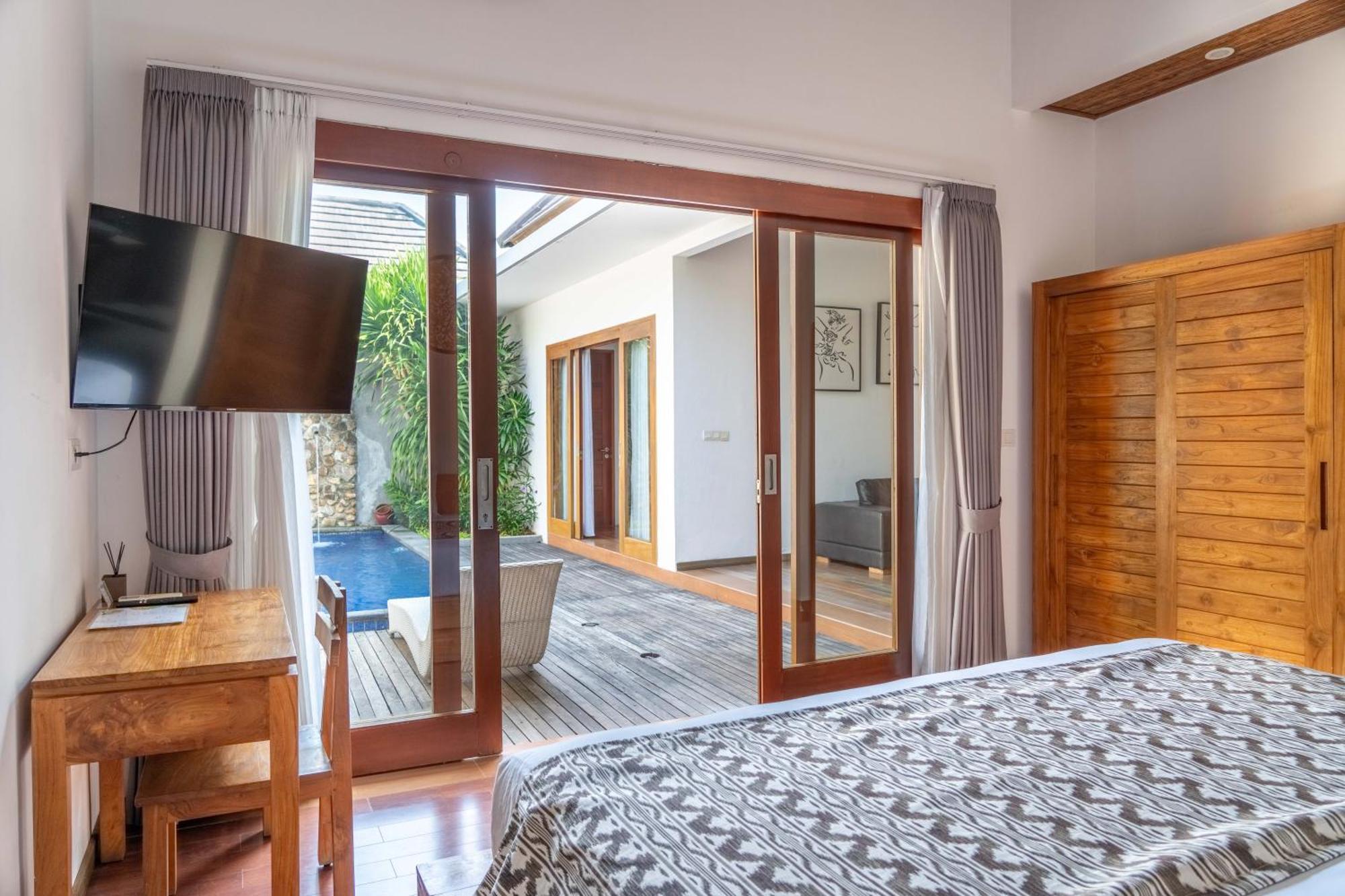 Bali Nyuh Gading Villas Kerobokan Екстериор снимка