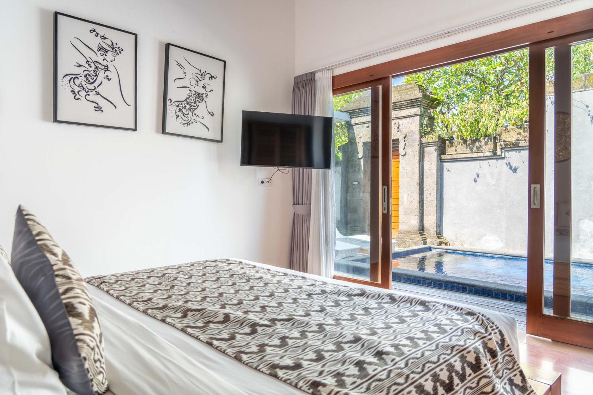 Bali Nyuh Gading Villas Kerobokan Екстериор снимка