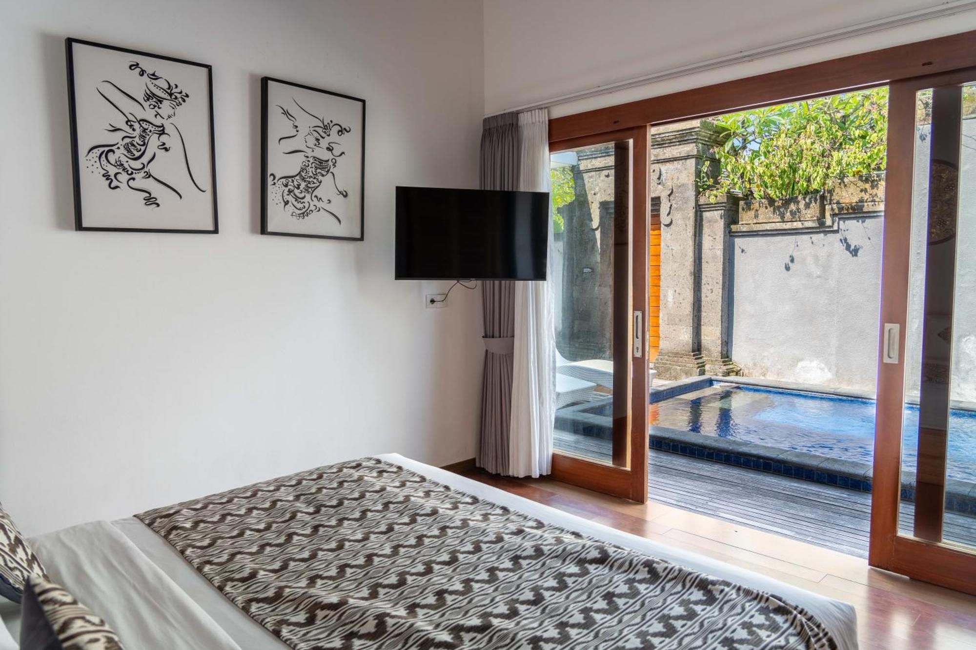 Bali Nyuh Gading Villas Kerobokan Екстериор снимка