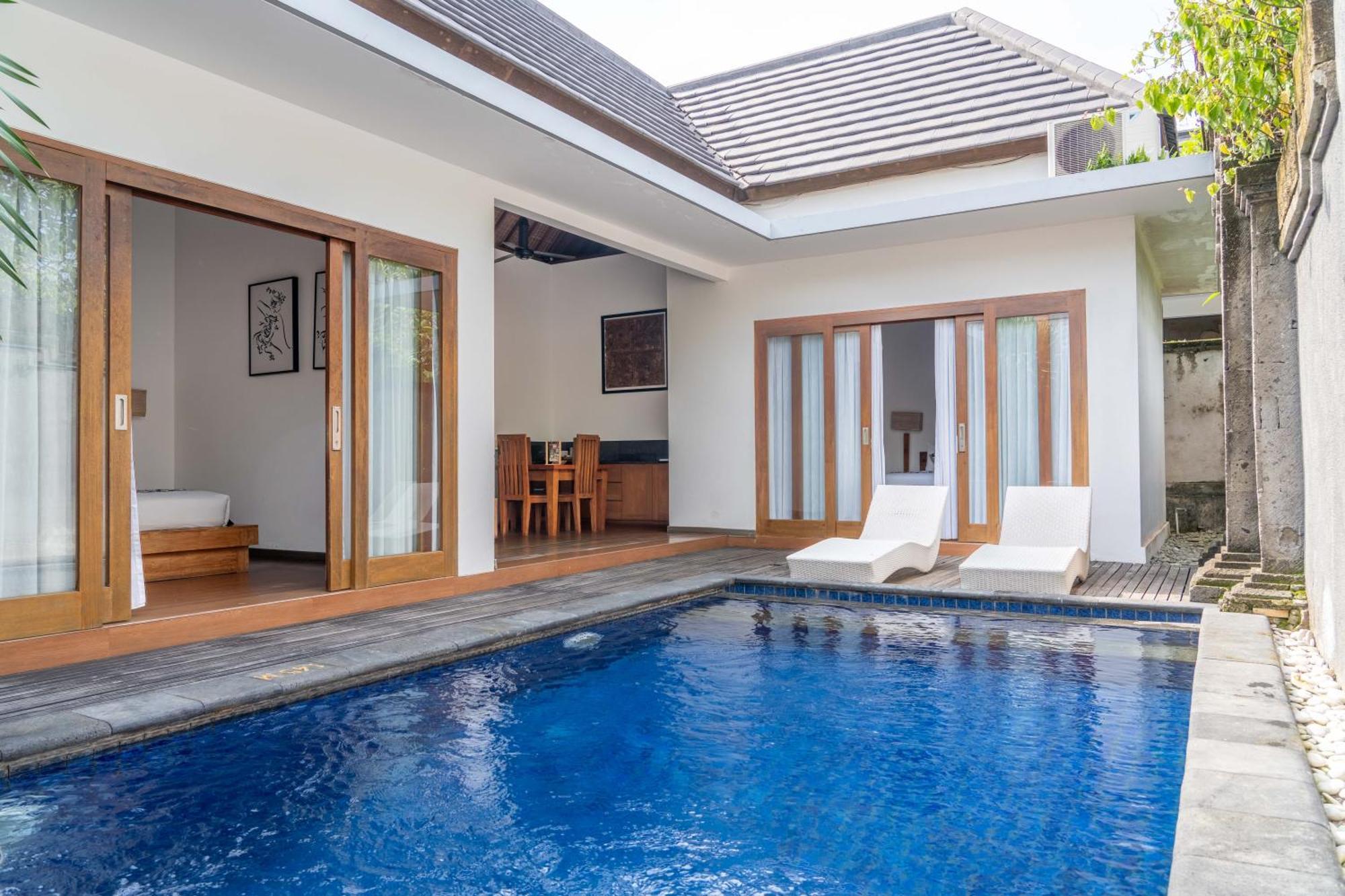 Bali Nyuh Gading Villas Kerobokan Екстериор снимка