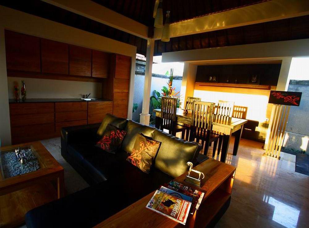 Bali Nyuh Gading Villas Kerobokan Ресторант снимка